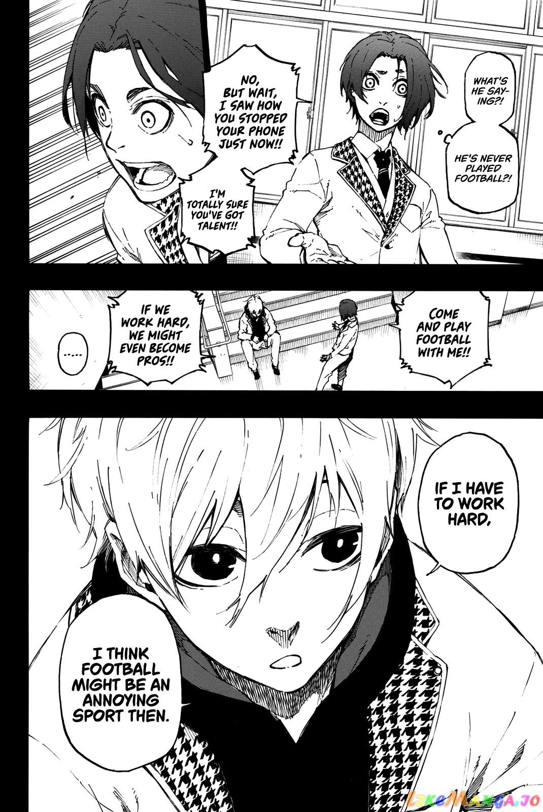 Blue Lock Chapter 23 image 24